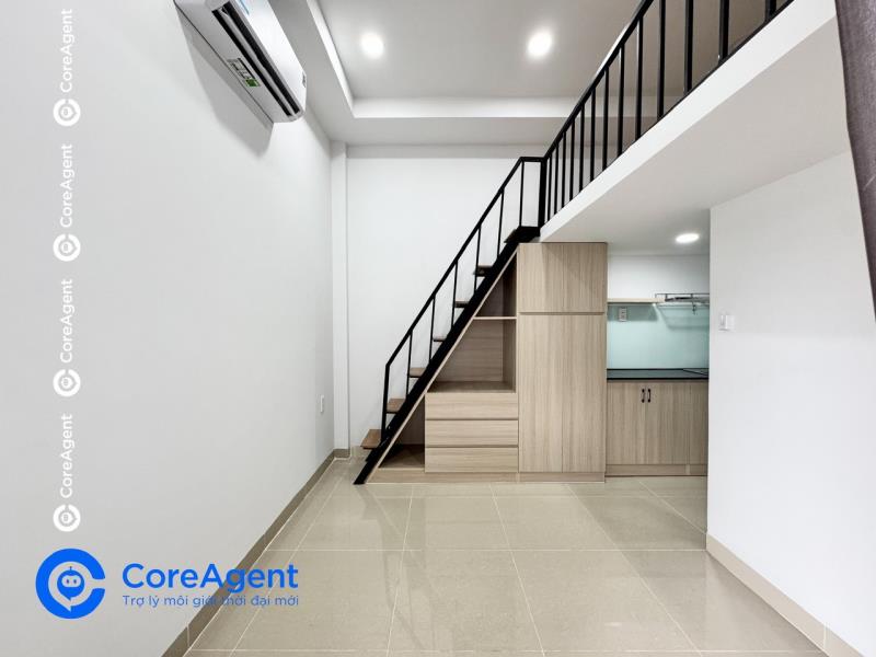 [Sát trường công thương] cho thuê phòng duplex ban công full nội thất - giá cực sinh viên - 3