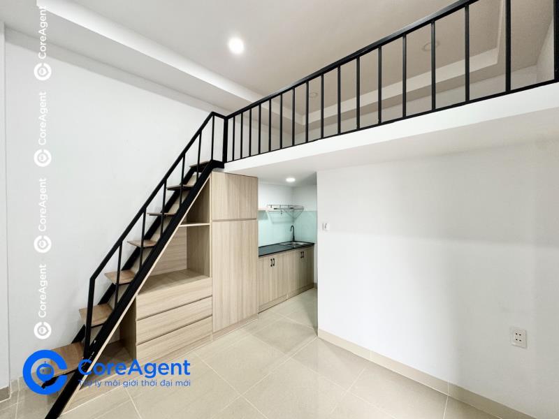 [Sát trường công thương] cho thuê phòng duplex ban công full nội thất - giá cực sinh viên - 2