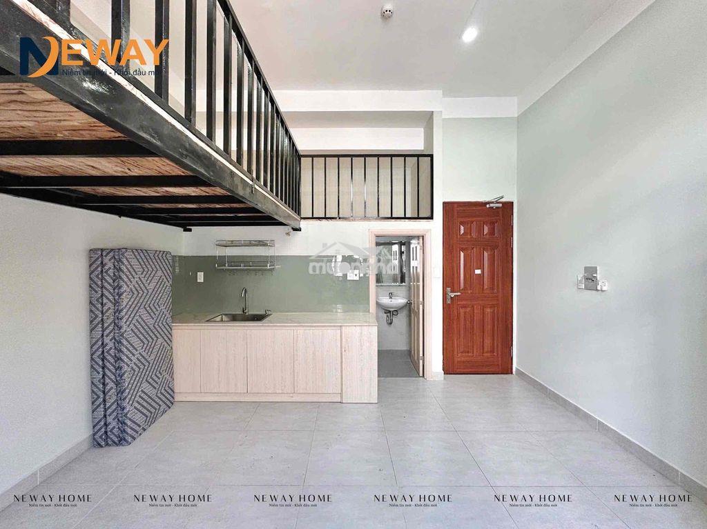 Phòng trọ gác cao, siêu rộng 40m2, cửa sổ trời ở 4 người, nhà ga t3 - 4