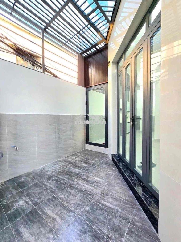 6x9m, góc 2mt huỳnh tấn phát, 1 trệt 1 lầu 3pn, shr, hoàn công đủ - 2