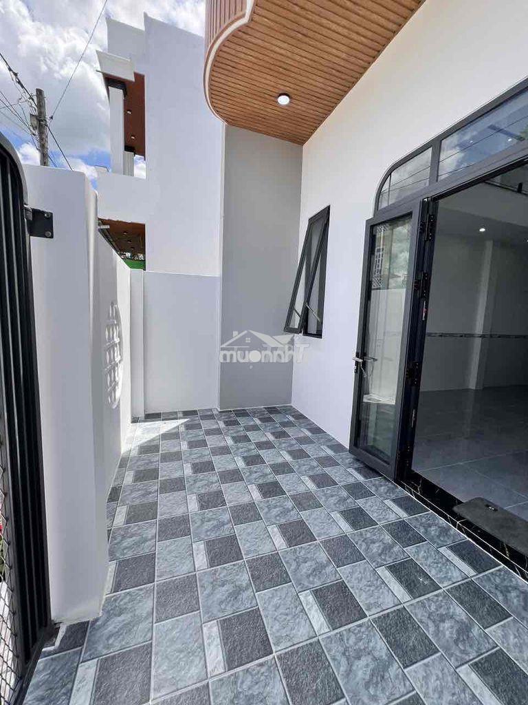 Bán nhà trệt lầu mới 3 phòng ngủ khu dân đông phú - 3