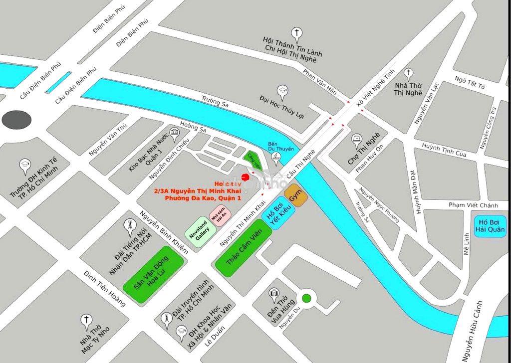 Bán tòa nhà 2 mt đường nguyễn thị minh khai - phường sg - tp.hcm - 3