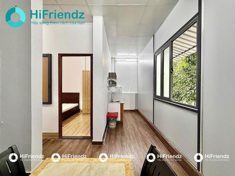 Căn hộ 2 pn tách bếp - full nội thất, mgr tại 34 trần văn dư