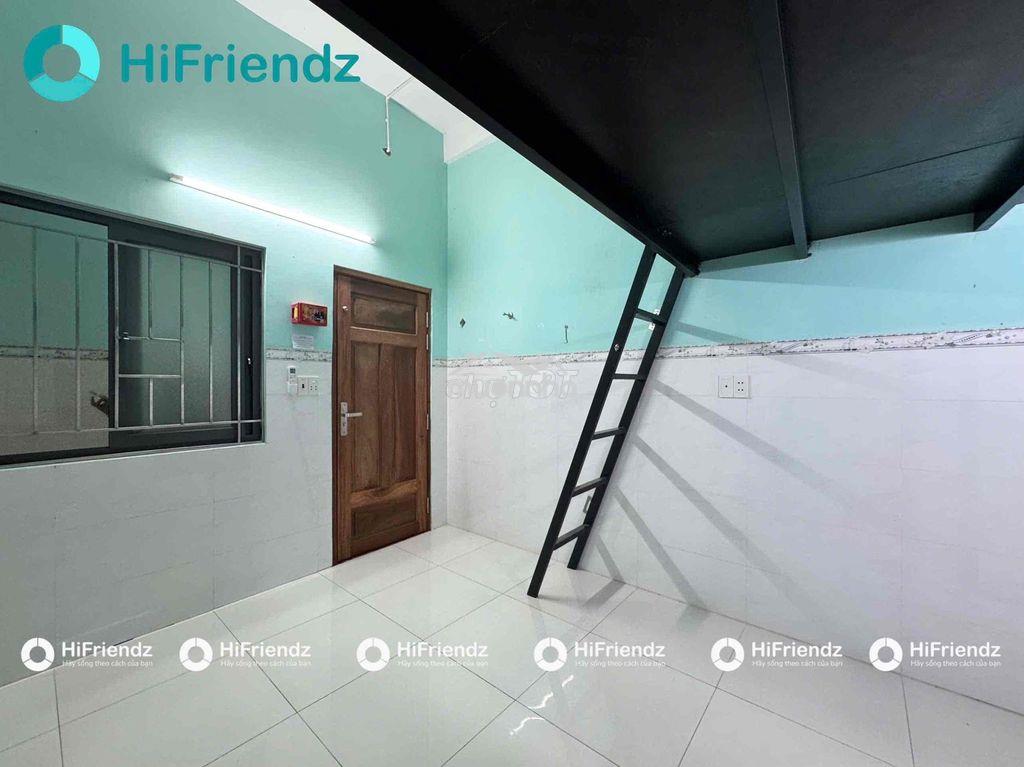 Gác trung tâm q10 giáp quận 3 | kế bên trường đh văn hiến - 3