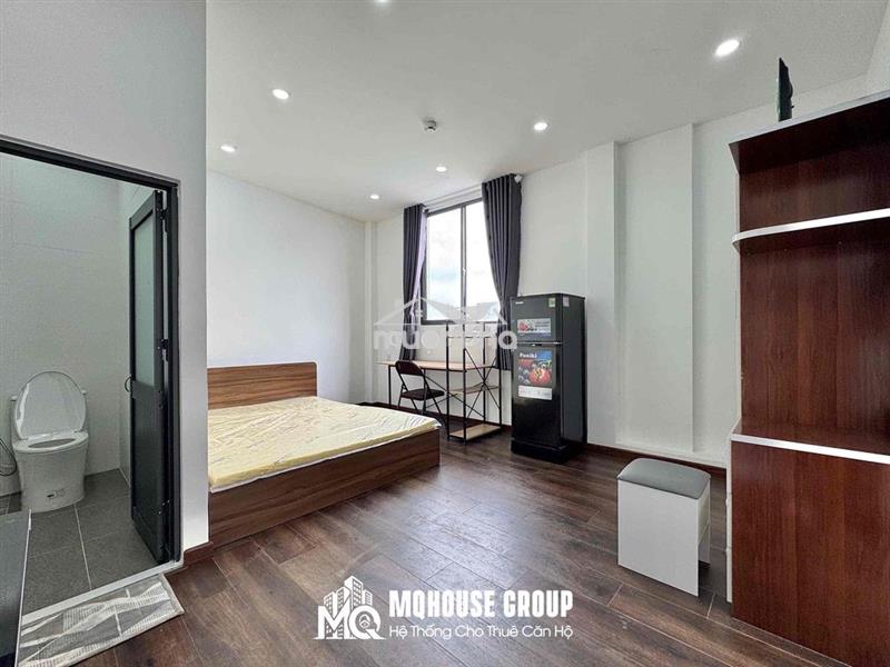 Khai căn hộ cửa sổ trời đầy đủ tiện nghi giá rẻ gần đh văn hiến