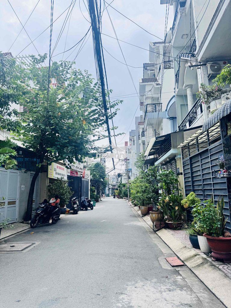 Nhỉnh 5 tỷ(4*15m) 2 tầng hẻm xe hơi thông phan huy ích -p15 - tb