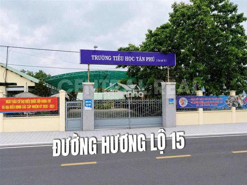 Hot💥bung 100 nền đất vừa ra sổ ngay phường tân triều tp.đồng nai