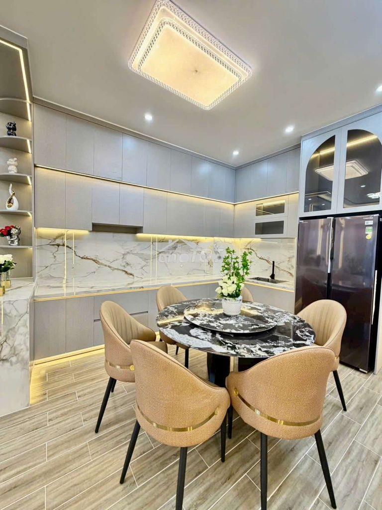 Nhà 4x20m 3pn hẻm 3.5m huỳnh tấn phát 4 tỷ 950 - 4