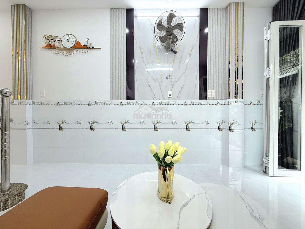 Nhà sổ hồng 3,2x10m 2 tầng gần mặt tiền 1 tỷ 65 - 3