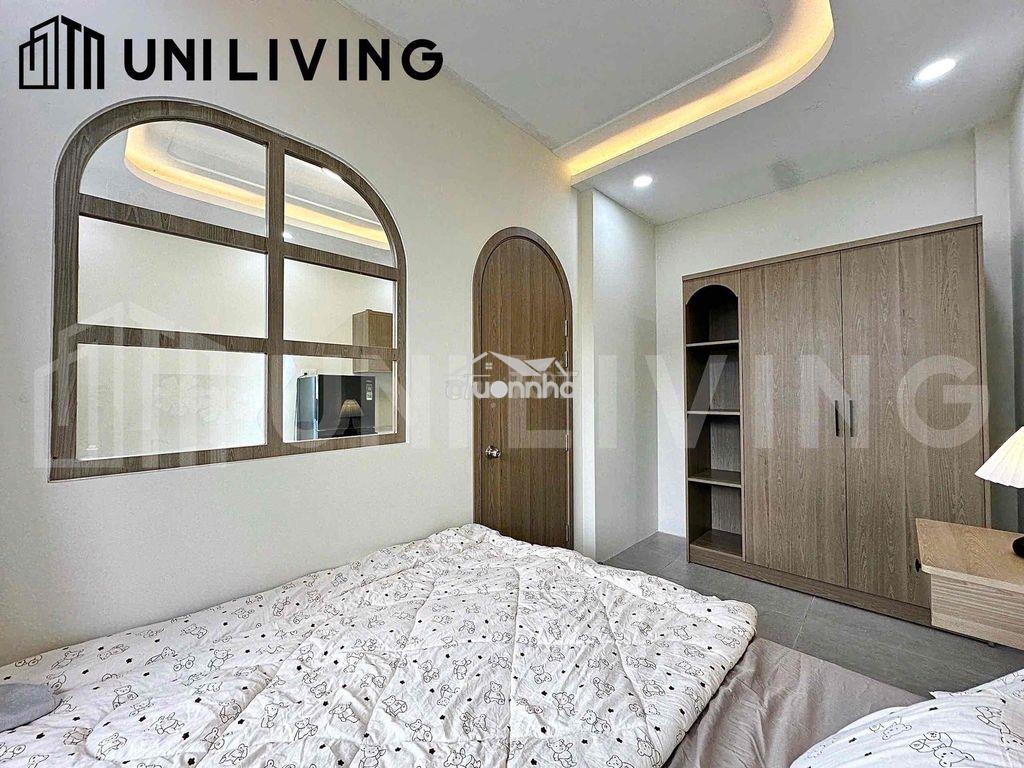 Cho thuê căn hộ 1pk tách bếp ban công riêng full nội thất nhà mới 100% - 4
