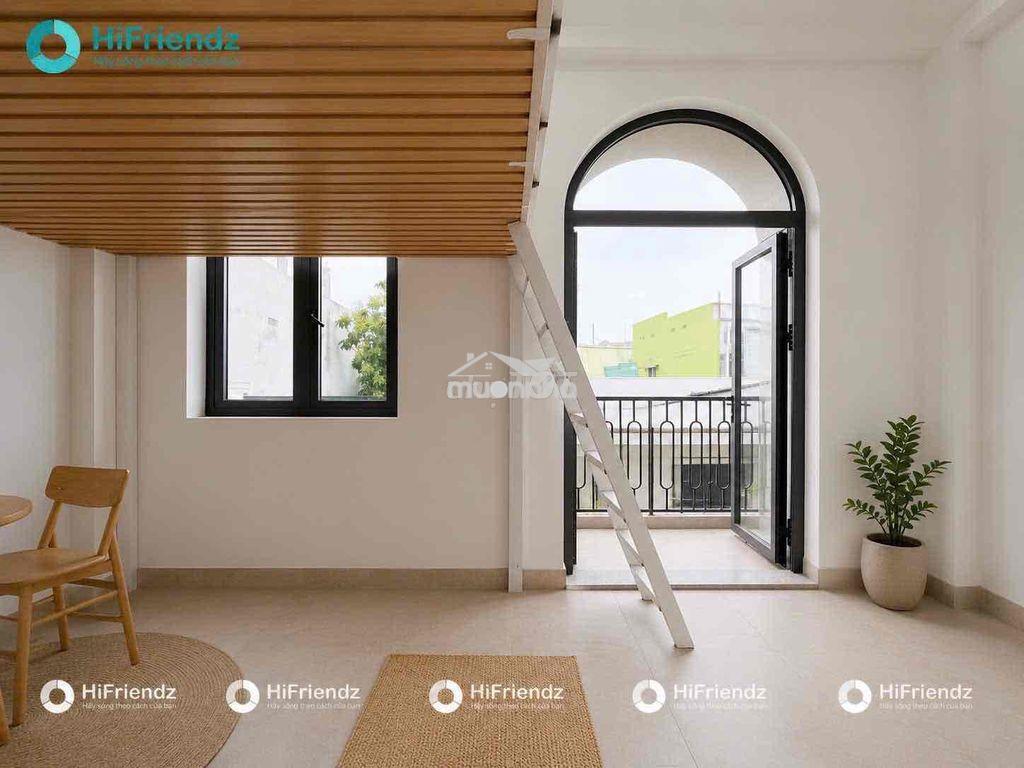 Cho thuê căn hộ mới xây siêu thoáng ngay gần vạn phúc city - 4