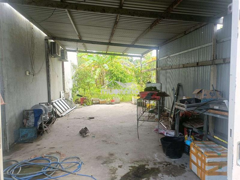 Bán nền vi bằng công chứng. 4,5x17=76,5m2. rạch chanh. lộ 2m
