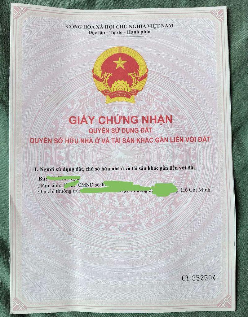 Bán nhà có 7 căn đang cho thuê đầy đủ tiện nghi 