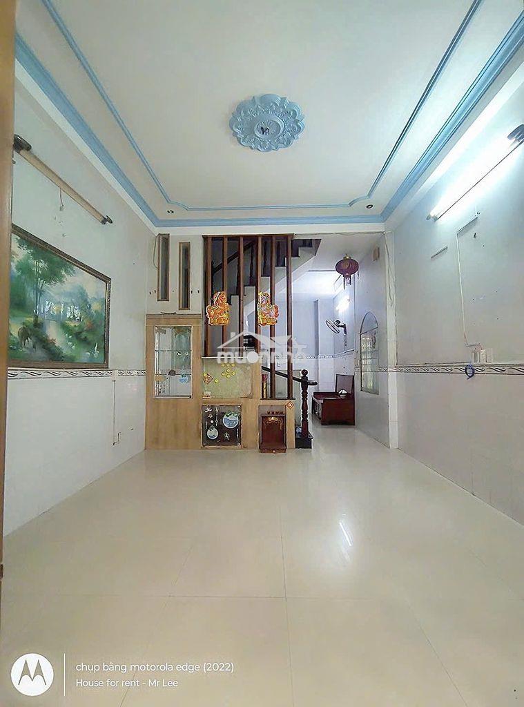 Nhà cho thuê đường tây thạnh, q. tân phú, xây 2 tầng -2pn-2vc gia 9tr - 2