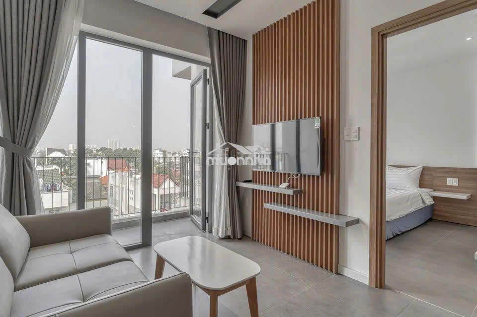 Căn hộ 1pn  thoáng mát ngay khu k300 - ngã tư bảy hiền - 2