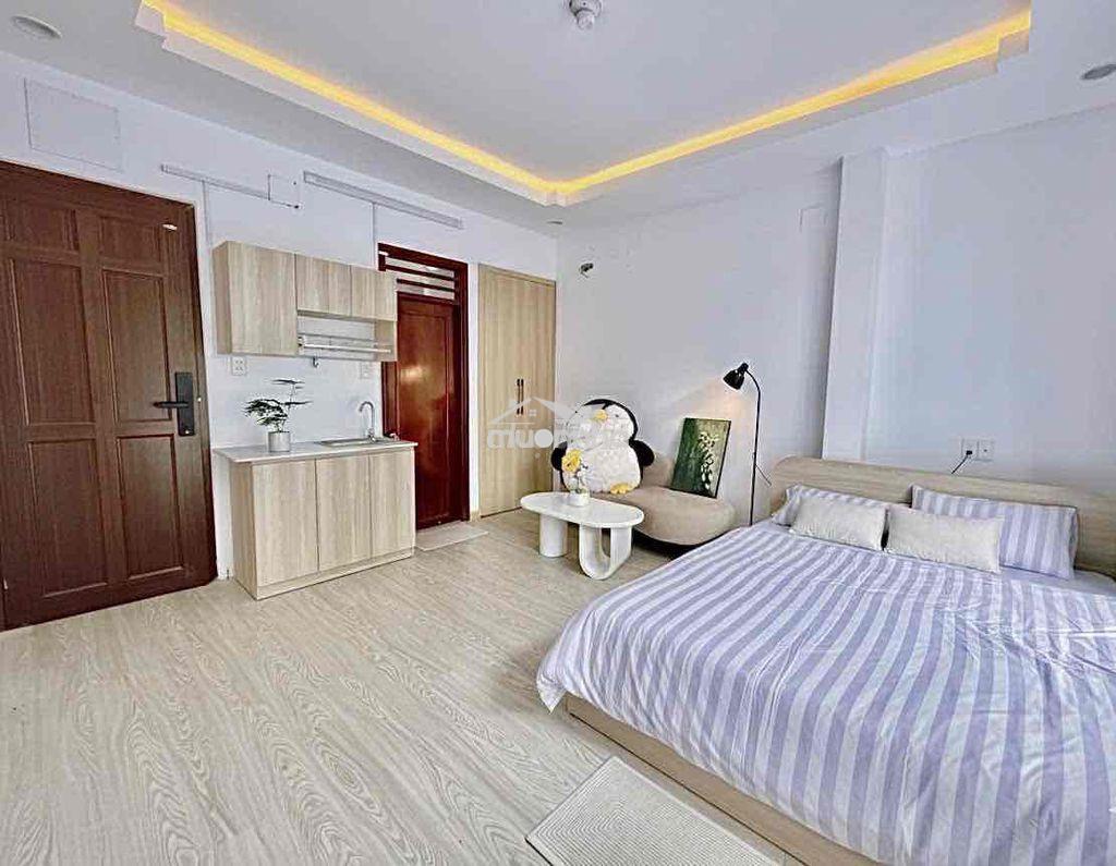 Căn hộ ban công, cửa sổ trời có thang máy - mặt tiền đường lớn - 4