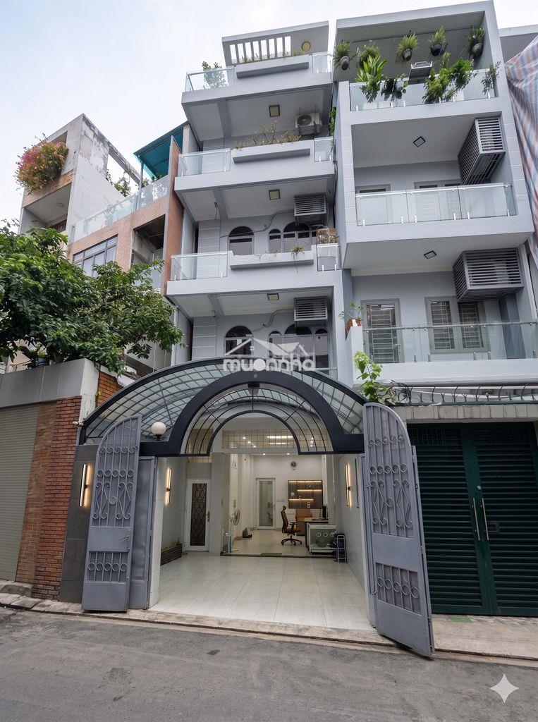 Bán nhà mặt tiền phú nhuận. dt 4,5x16m 5 tầng trục nguyễn văn trỗi