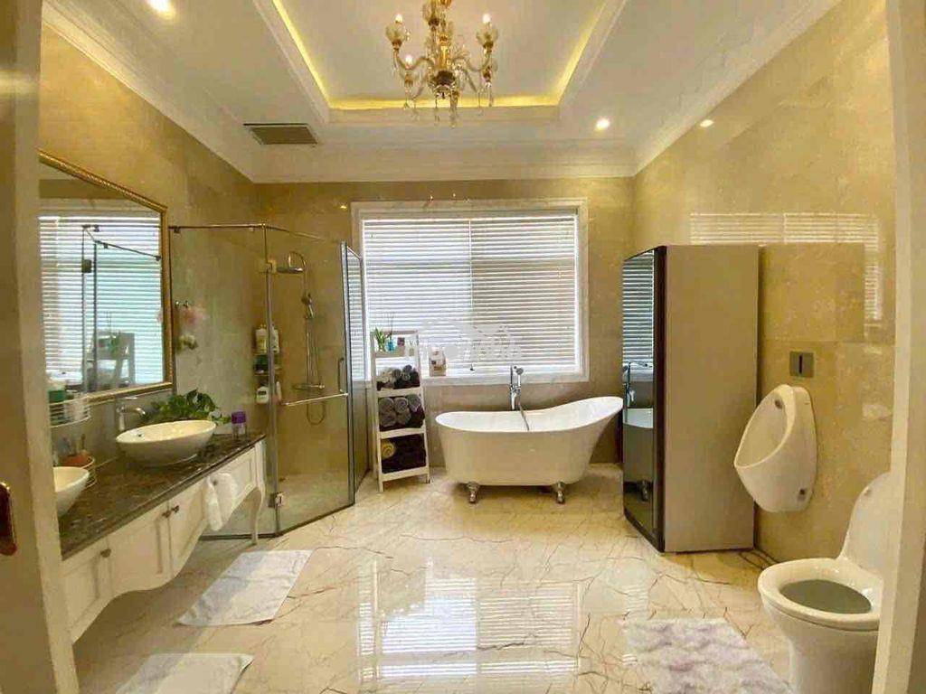 Cho thuê biệt thụ mới full nội thất- có thang máy - 4