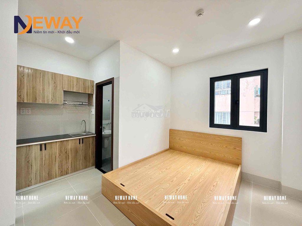 Căn hộ ban công full nội thất mới xây ngay hậu giang -nguyễn văn luông - 4