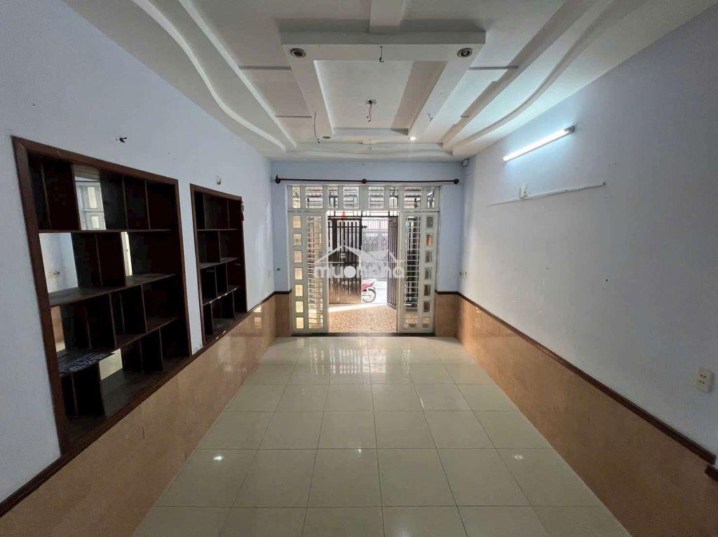 Cho thuê nhà đúc 4 lầu hẻm xe hơi lê văn thọ gò vấp 4 x16 giá 16tr - 2