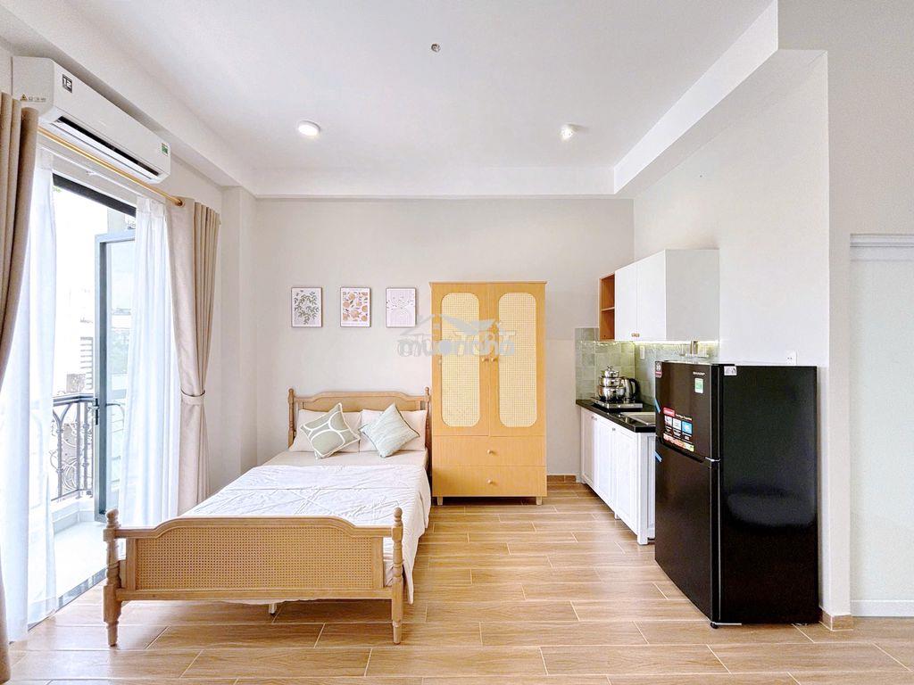 Nhà xây mới 100% studio ban công xinh thoáng - bình thới gần đầm sen - 4