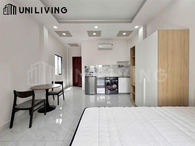 Cho thuê studio mới 100% - máy giặc riêng - nguyênd thị đinh q2