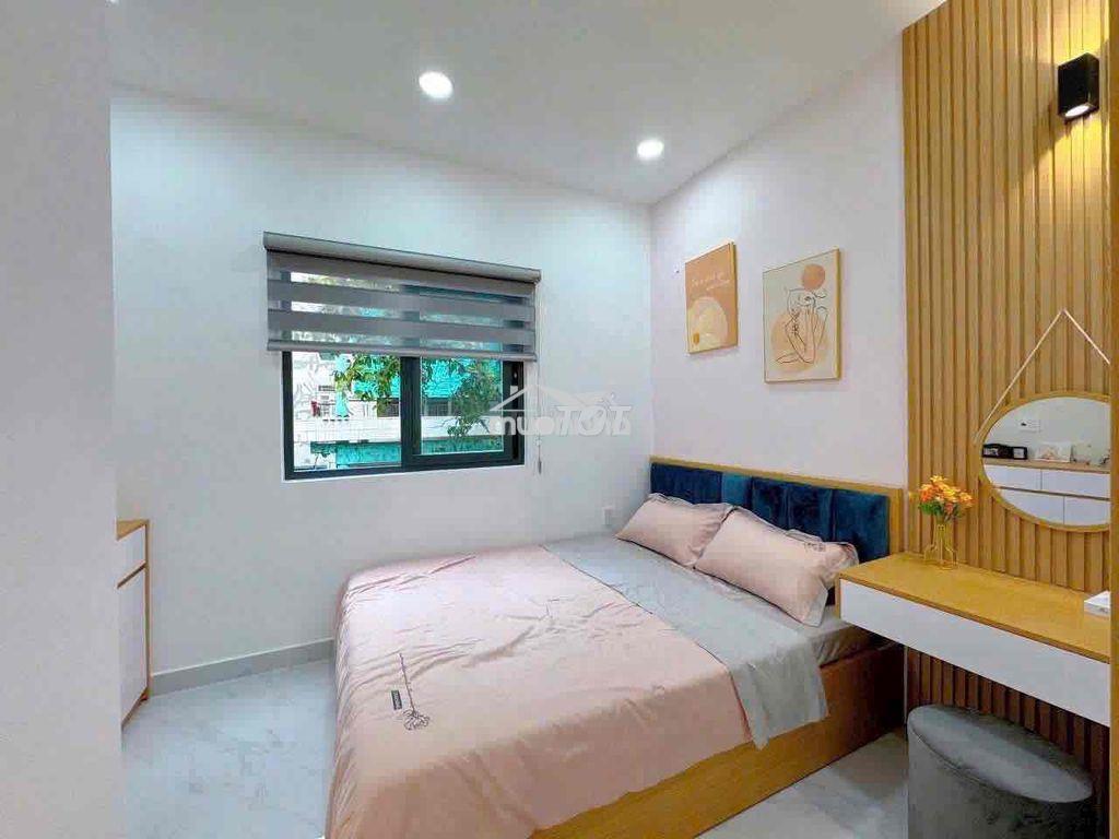 Cho thuê hẻm oto lê quang định bình thạnh 43m2 3pn full nt xịn chỉ 16t - 4