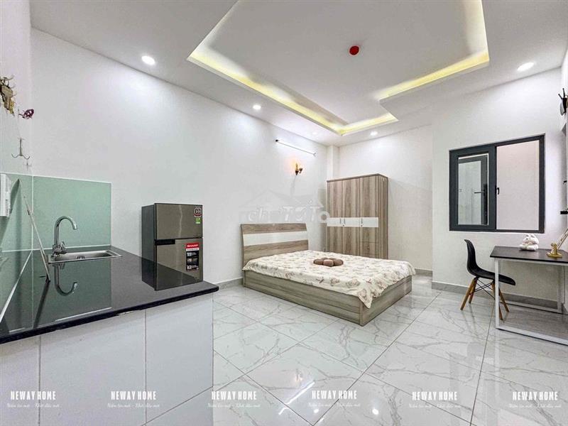 Studio full nội thất ngay aeon tân phú - nhà mới đẹp keng, vào ở liền