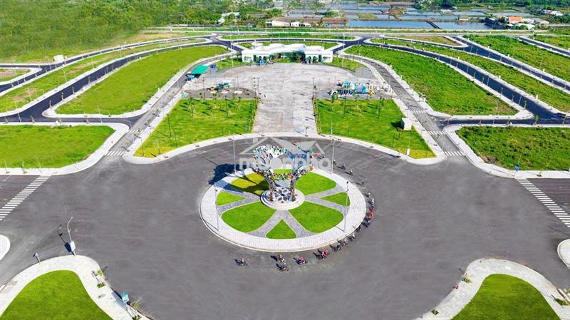 Đất nền sổ đỏ liền kề sông soài rạp - hỗ trợ trả góp dài hạn
