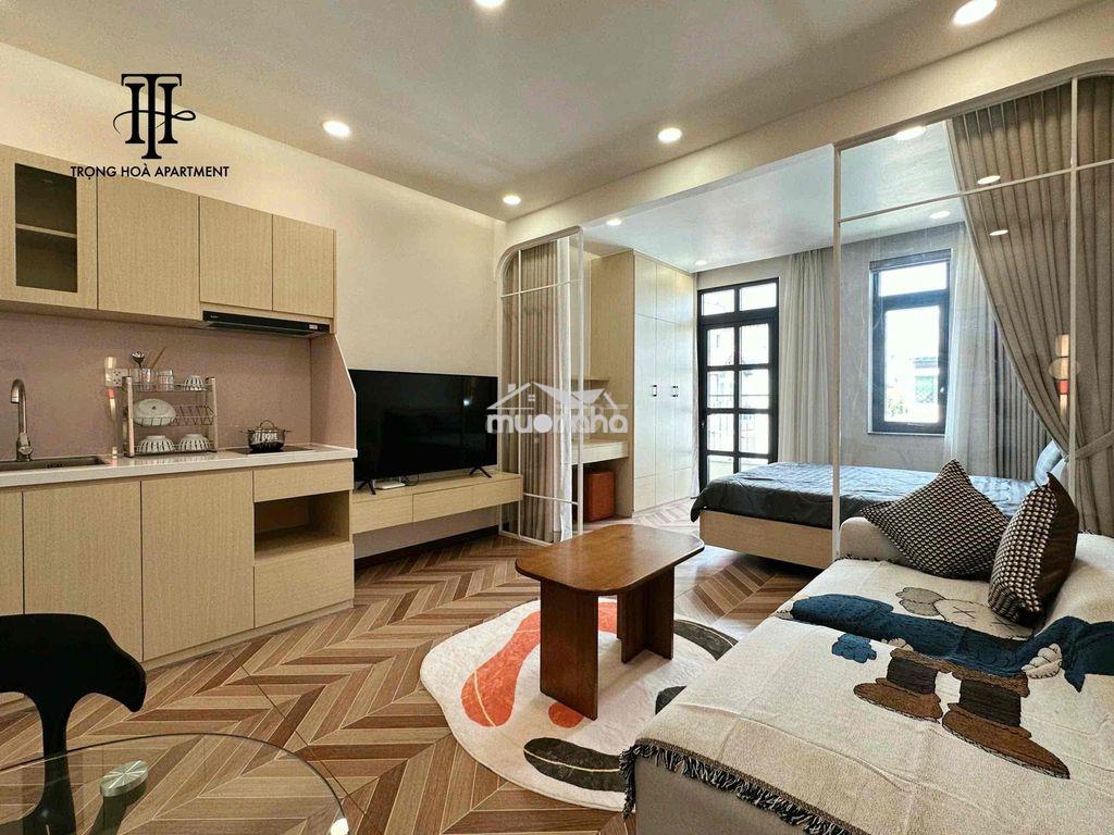 Căn hộ 1pn full nội thất ban công thoáng điện biên phủ quận 10 - 4