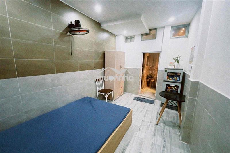 Cho thuê phòng trọ ngay vòng xoay phạm văn đồng, kề công viên gia định
