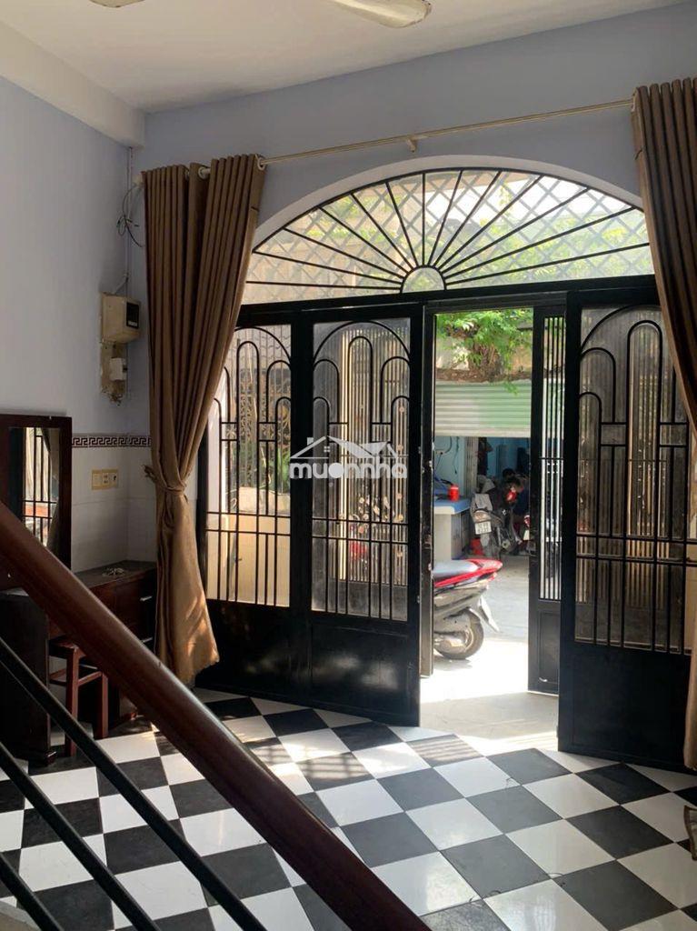 Cho thuê nhà hẻm 6 m tân hương phường tân quý: 4 x 14 m đúc 1 lầu