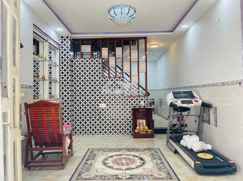 Cho thuê nhà đường số 4, phường 16, gò vấp