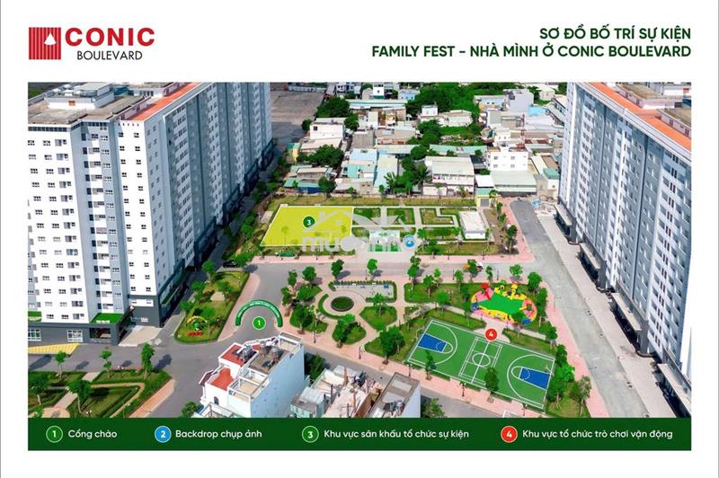 🏢 Bán căn hộ conic boulevard – bình chánh|giá tốt– sổ hồng - ở ngayay