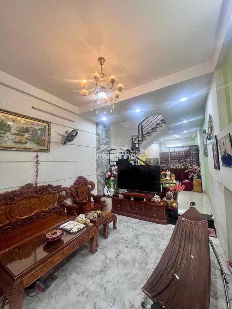 4 tầng aeon mall tân phú – 72m2 – 4 tầng  – hẻm 8m – full nội thất