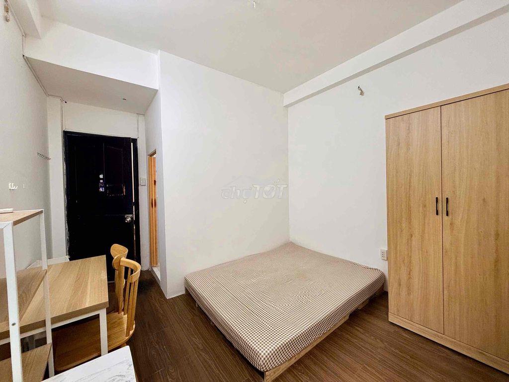 Thang máy - studio cửa sổ - mặt tiền dakao quận 1 - full nội thất - 4