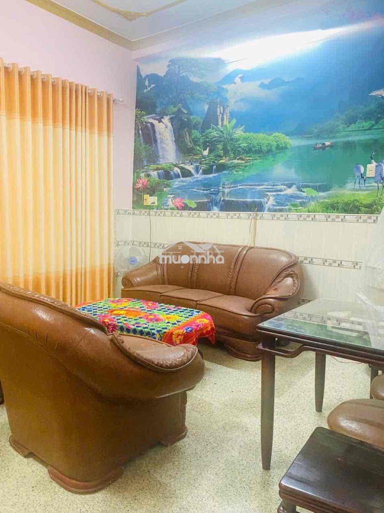 Nhà cuối đường thống nhất. trệt lầu 4pn. đường xe hơi - 2