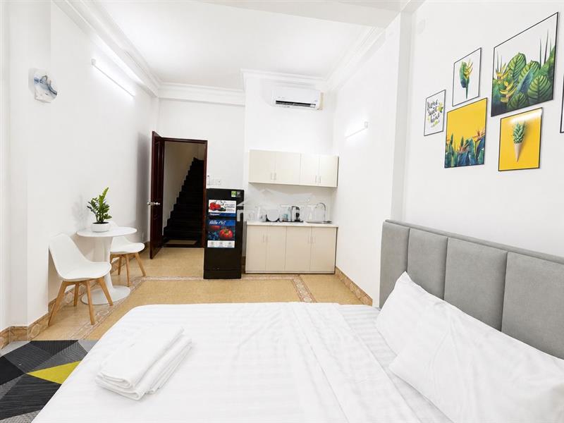CHDV Q1 MỚI 100% – GIÁ 8TR – FREE GIẶT ỦI & DỌN PHÒNG!