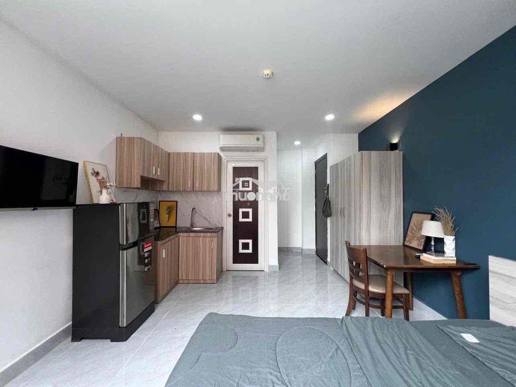 🌇Chdv studio ban công full nội thất nằm ngay bà hom - tỉnh lộ 10 - 2