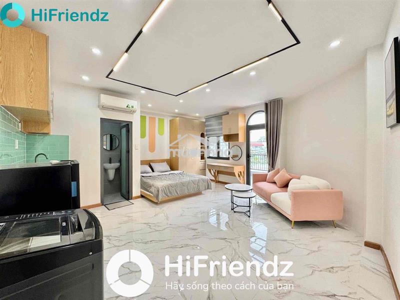 Căn hộ dv đầy đủ tiện nghi ban công rộng_ngay hương lộ 2_mã lò 🏡
