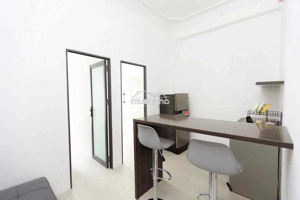 Cho thuê căn hộ 2pn1wc ban công full nt tách bếp gần đh bách khoa q10 - 3