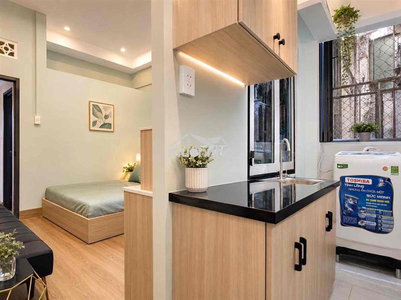 Chính chủ cho thuê căn hộ chung cư quận 11 ( phòng ngủ ban công 35m2 )