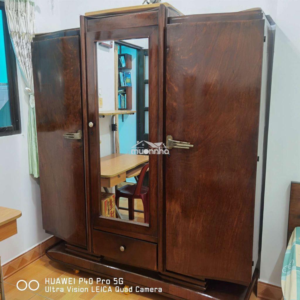 Phòng trọ 20 m2, lý chính thắng, trung tâm quận 3 cũ - 3