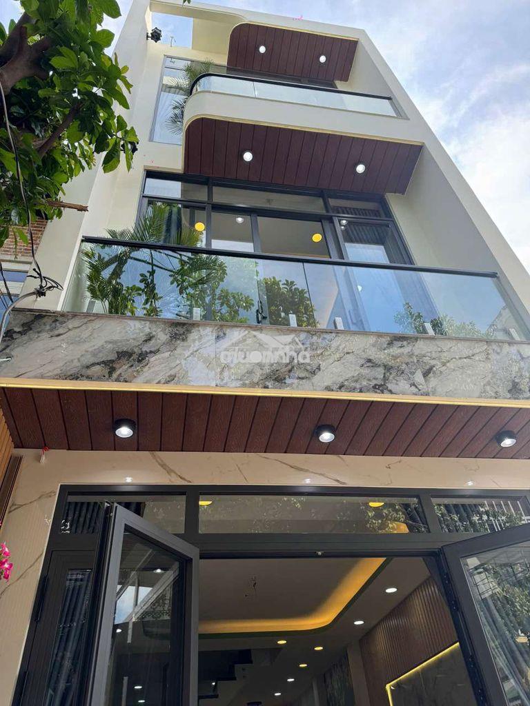Nhà 3 tầng siêu đẹp luôn nè - khu phú thọ hoà - hơn 6đ xíu nhà 4pn