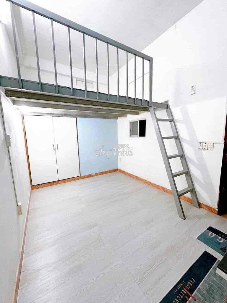 Căn hộ mini gác cao full nội thất ngay trung tâm q10