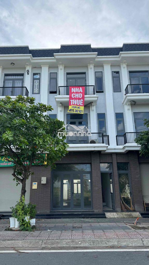 Cho thuê mặt tiền shop house