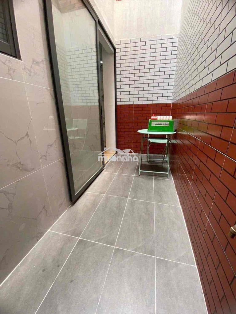 Nhà có máy lạnh 4.1 x 16.3m 1lầu (3pn 2wc) hẻm 3m. luỹ bán bích - 3