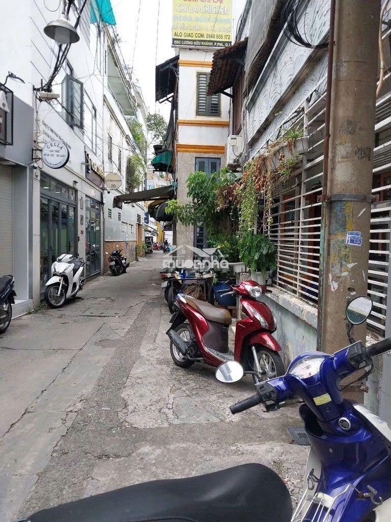 Cho thuê nhà nguyên căn – đường lương hữu khánh, p. bến thành, quận 1