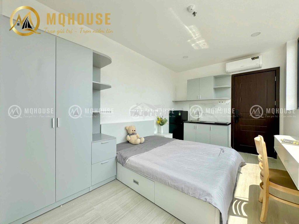 Studio bancol cửa sổ trời, full nt, thang máy, bảo vệ 24/7 - 3