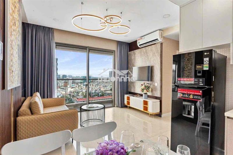 Cho thuê chung cư 2pn - 2wc - 75m2 - masteri millennium quận 4